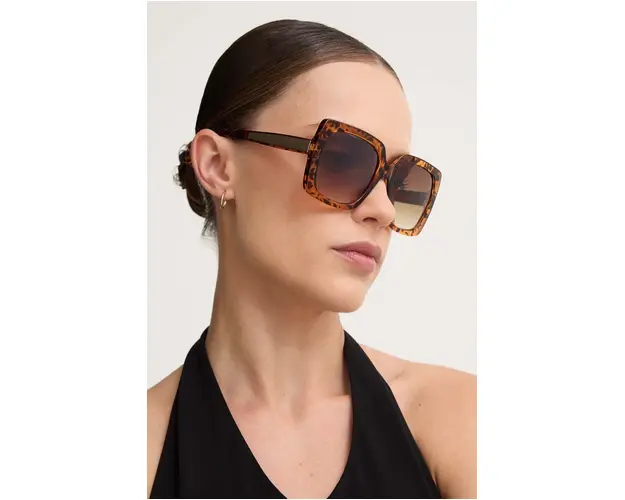 Answear Lab ochelari de soare femei, culoarea negru