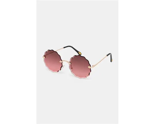 Answear Lab ochelari de soare femei, culoarea roz