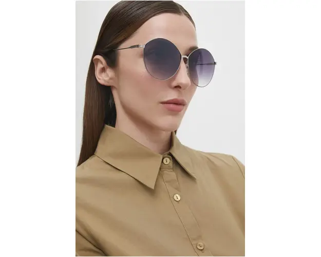 Answear Lab ochelari de soare femei, culoarea argintiu