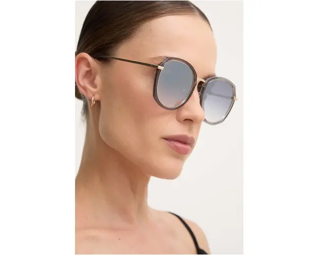 Answear Lab ochelari de soare femei, culoarea gri