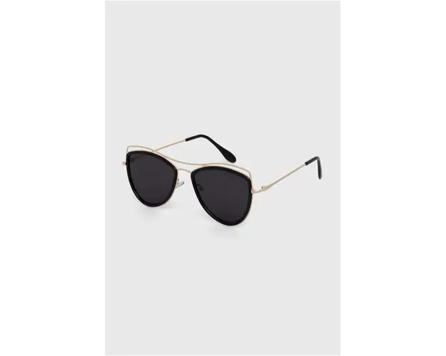 Answear Lab ochelari de soare femei, culoarea negru