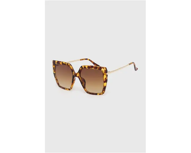 Answear Lab ochelari de soare femei, culoarea maro
