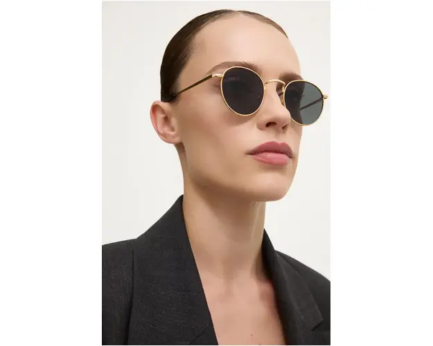 Answear Lab ochelari de soare femei, culoarea auriu