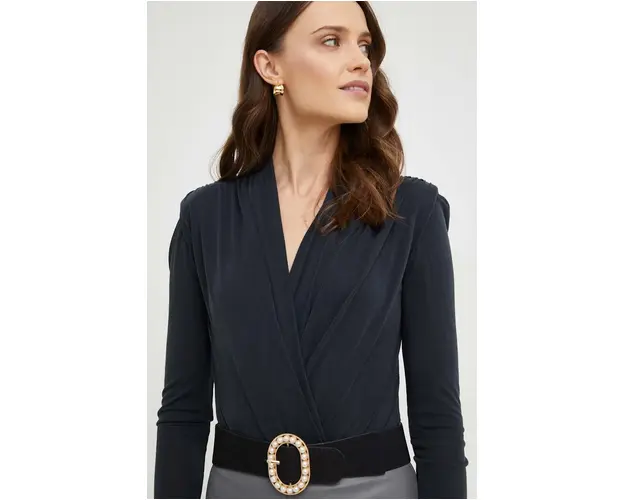 Answear Lab curea femei, culoarea negru