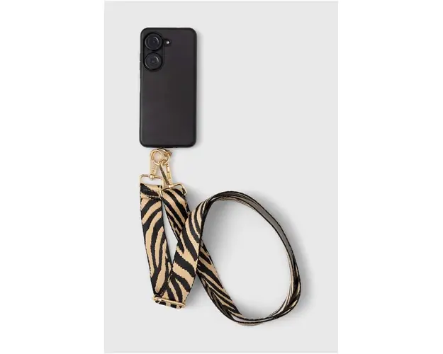 Answear Lab curea pentru telefon culoarea bej