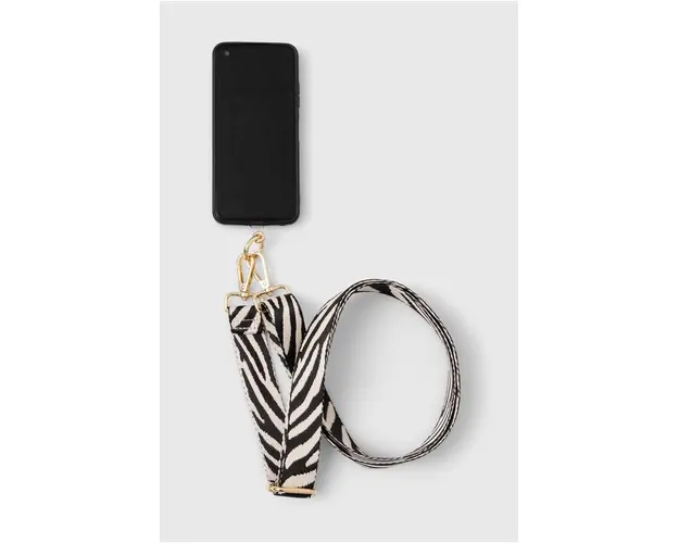 Answear Lab curea pentru telefon culoarea negru