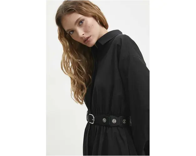 Answear Lab curea femei, culoarea negru