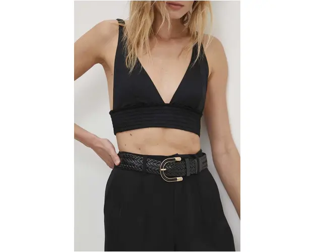 Answear Lab curea femei, culoarea negru