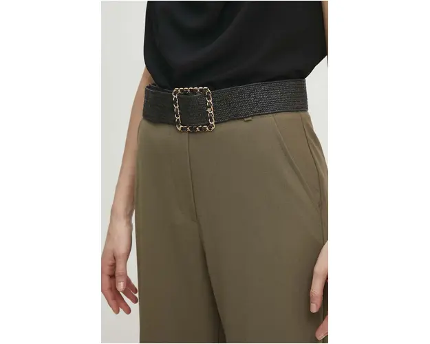 Answear Lab curea femei, culoarea negru