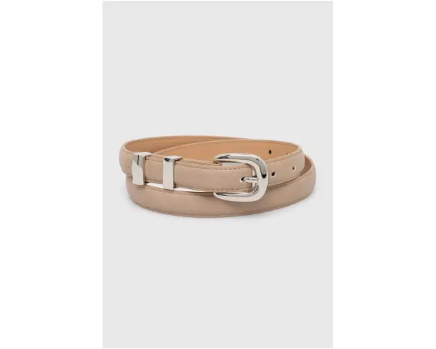 Answear Lab curea femei, culoarea bej