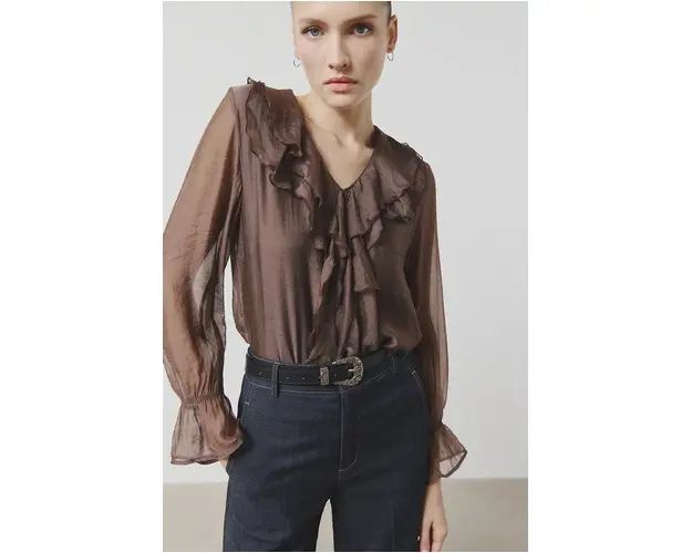 Answear Lab curea femei, culoarea negru