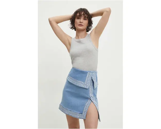 Answear Lab fusta mini, drept