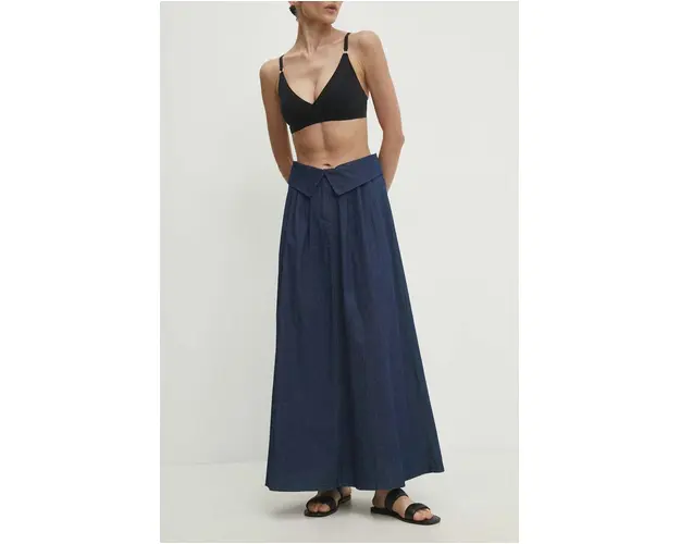 Answear Lab fusta maxi, evazati