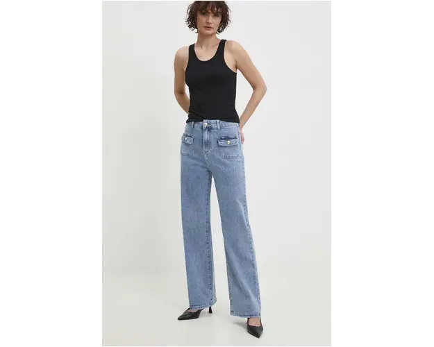 Answear Lab jeansi femei high waist
