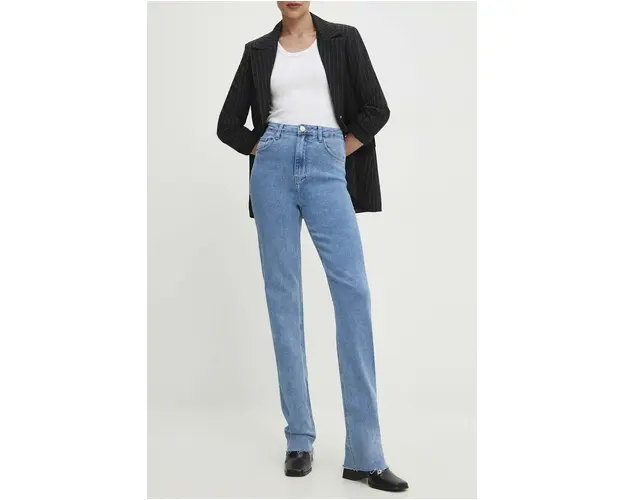 Answear Lab jeansi femei high waist