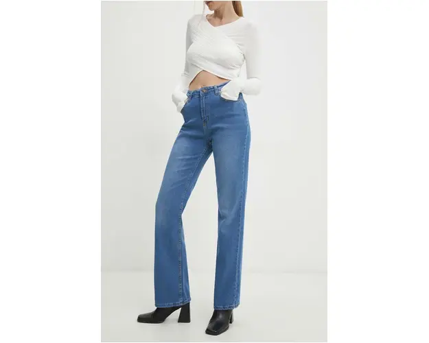 Answear Lab jeansi femei high waist