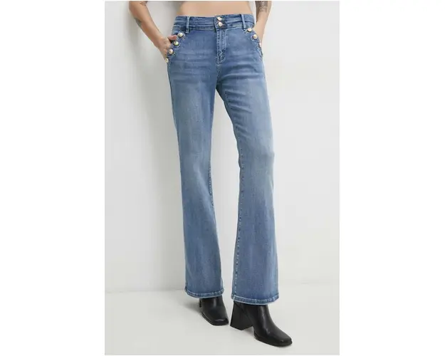 Answear Lab jeansi femei high waist