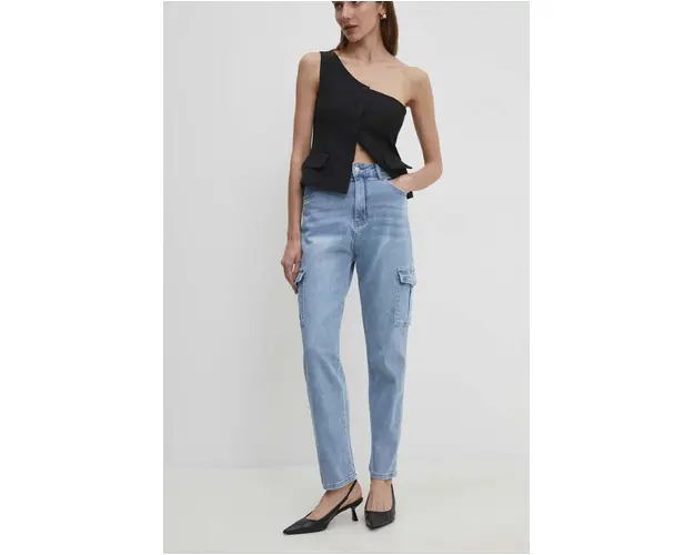 Answear Lab jeansi femei high waist