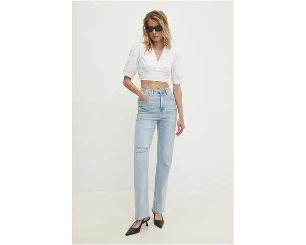 Answear Lab jeansi femei high waist