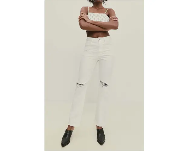 Answear Lab jeansi femei high waist