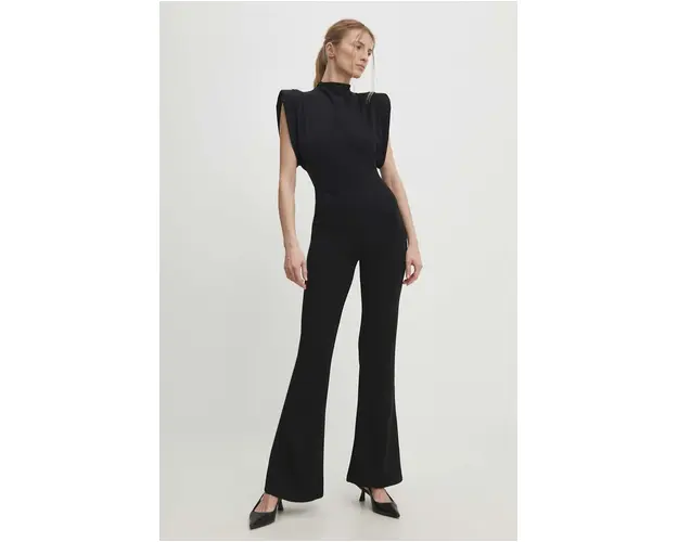 Answear Lab salopeta culoarea negru