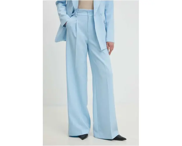 Answear Lab pantaloni femei, lat, high waist