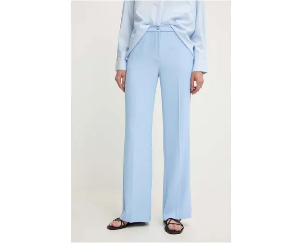 Answear Lab pantaloni femei, drept, high waist