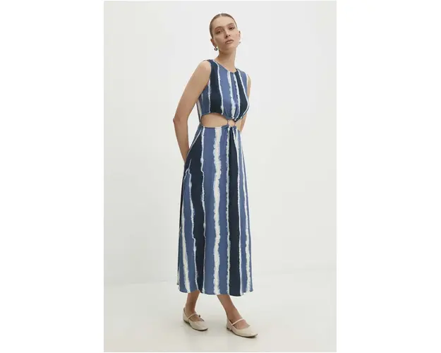 Answear Lab rochie maxi, evazati