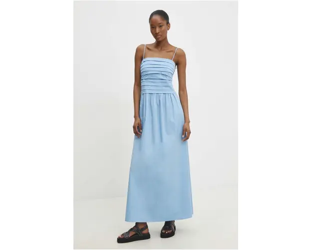 Answear Lab rochie maxi, evazati