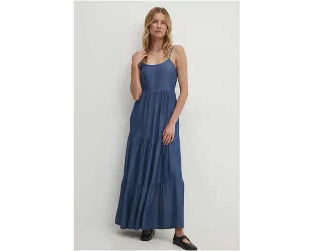 Answear Lab rochie maxi, evazati
