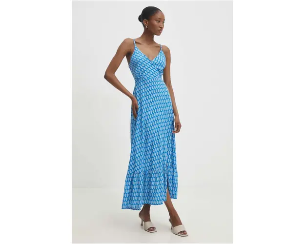 Answear Lab rochie maxi, evazati