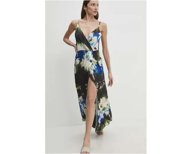 Answear Lab rochie maxi, evazati