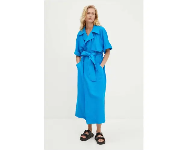 Answear Lab rochie maxi, evazati