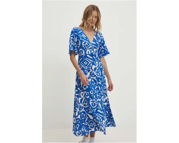 Answear Lab rochie midi, evazati