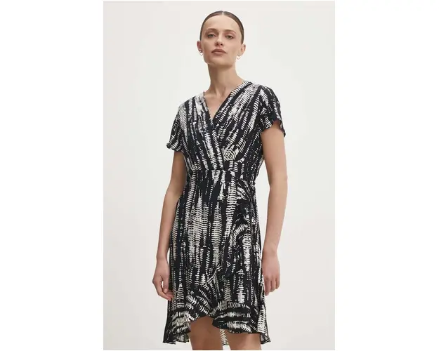 Answear Lab rochie culoarea negru, mini, drept