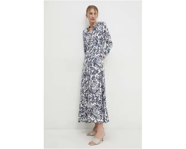 Answear Lab rochie maxi, evazati