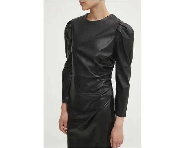 Answear Lab rochie culoarea negru, mini, mulata