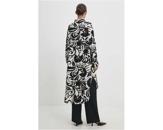 Answear Lab rochie culoarea negru, mini, oversize