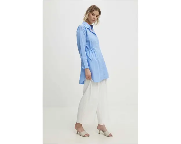 Answear Lab rochie din bumbac mini, evazati