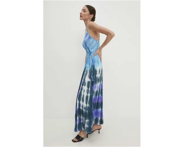 Answear Lab rochie maxi, evazati