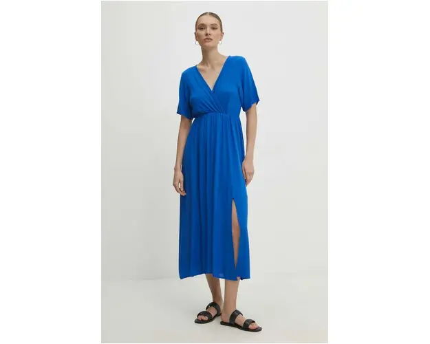 Answear Lab rochie midi, evazati