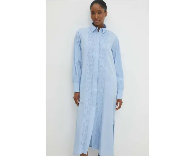 Answear Lab rochie din bumbac midi, oversize