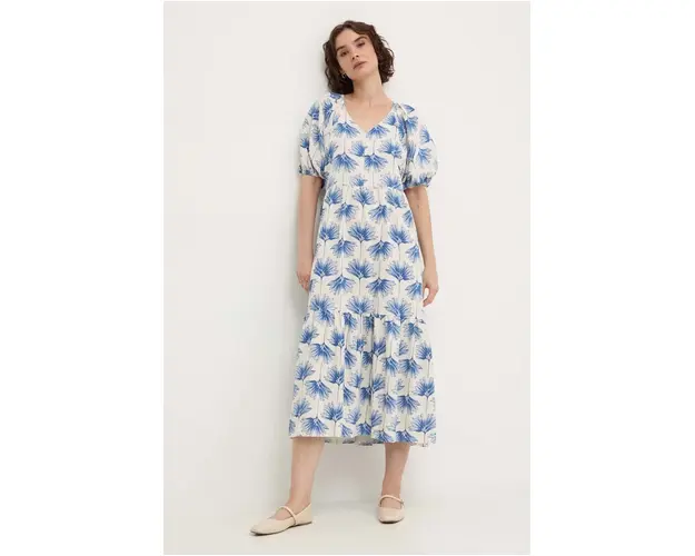 Answear Lab rochie midi, evazati