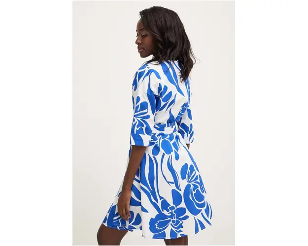 Answear Lab rochie din bumbac mini, evazati