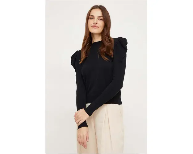 Answear Lab pulover femei, culoarea negru, light