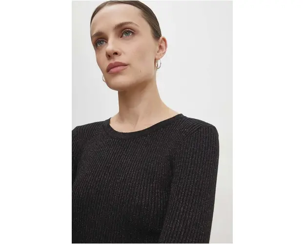 Answear Lab pulover femei, culoarea maro, light