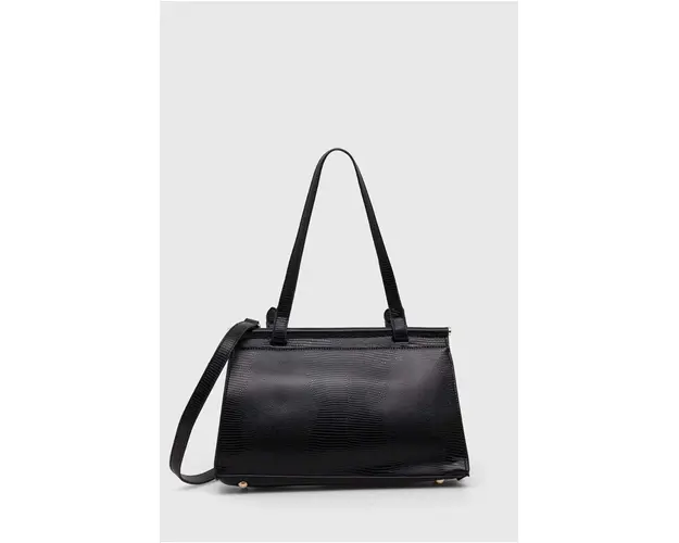 Answear Lab poseta culoarea negru