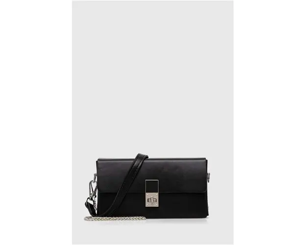 Answear Lab poseta culoarea negru