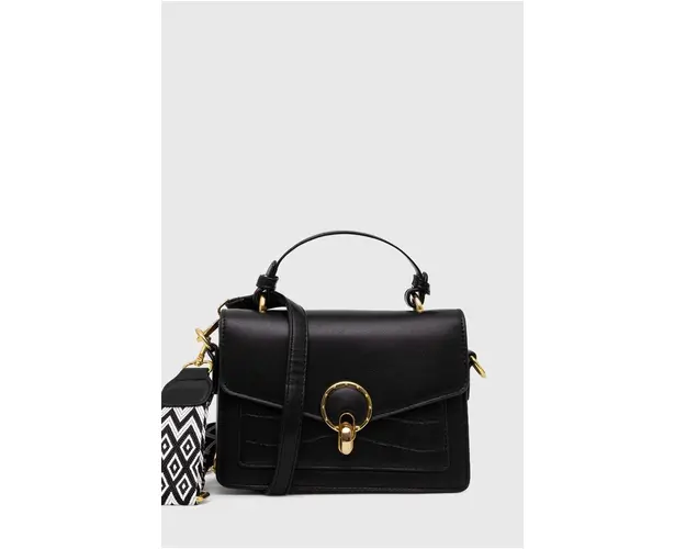 Answear Lab poseta culoarea negru