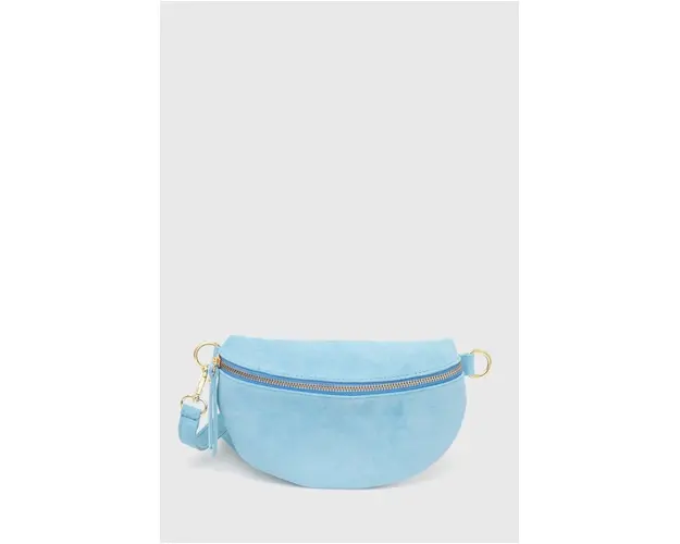 Answear Lab borseta de piele intoarsa
